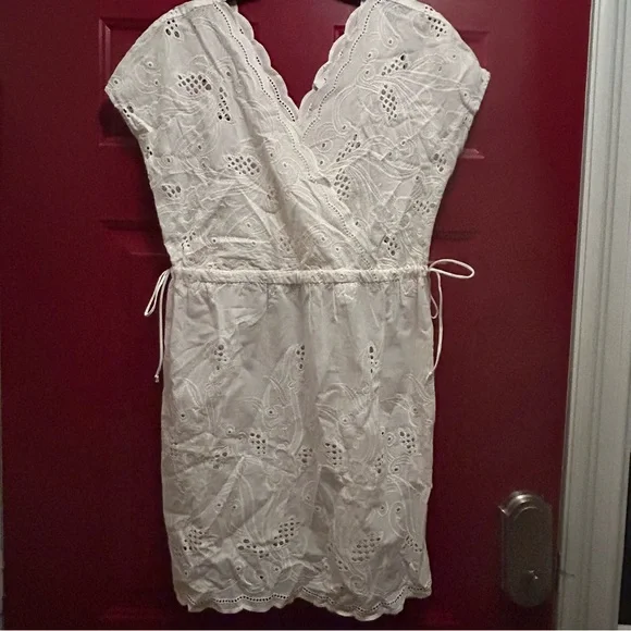 Cabi Eyelet Cover-Up Size M - Picture 2 of 7